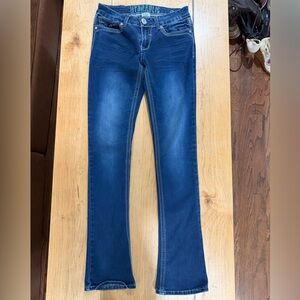 Hydraulic Boot Cut Jeans